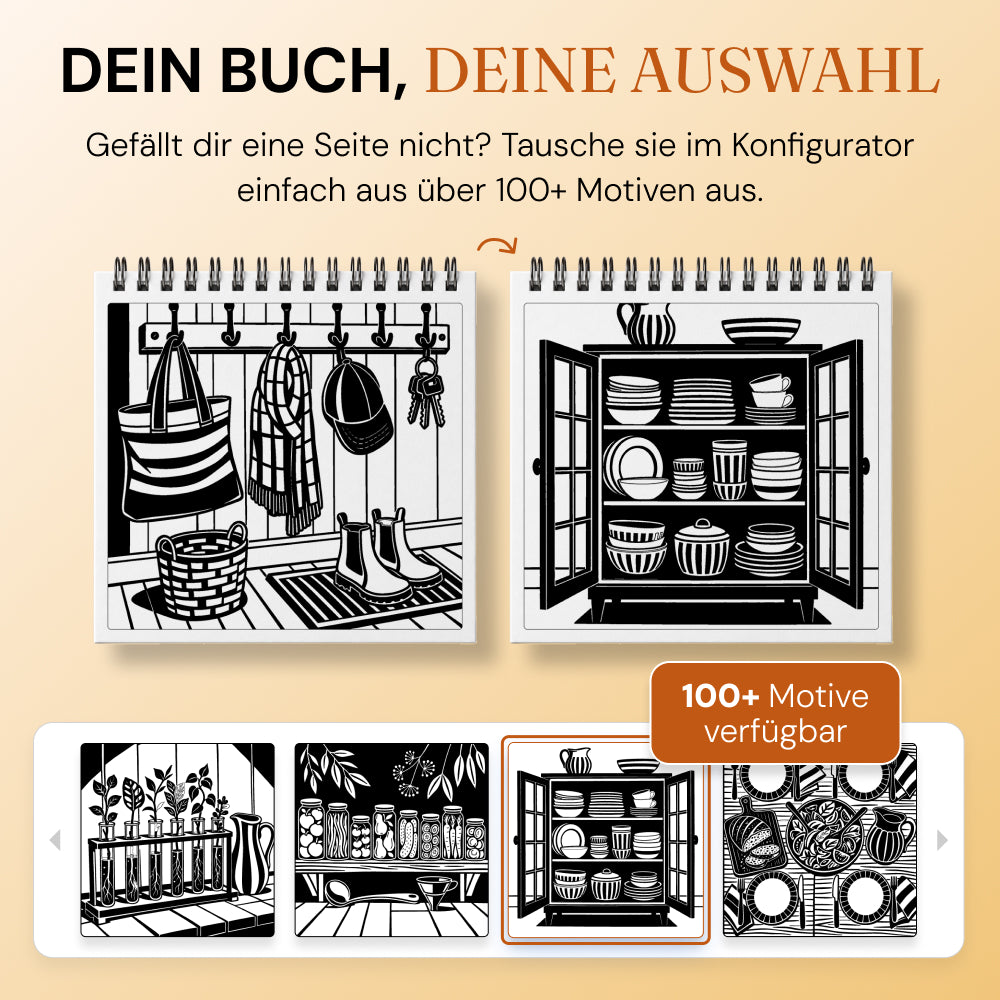 OneColor Malbuch - Cozy Home Edition