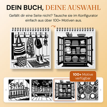 OneColor Malbuch - Cozy Home Edition