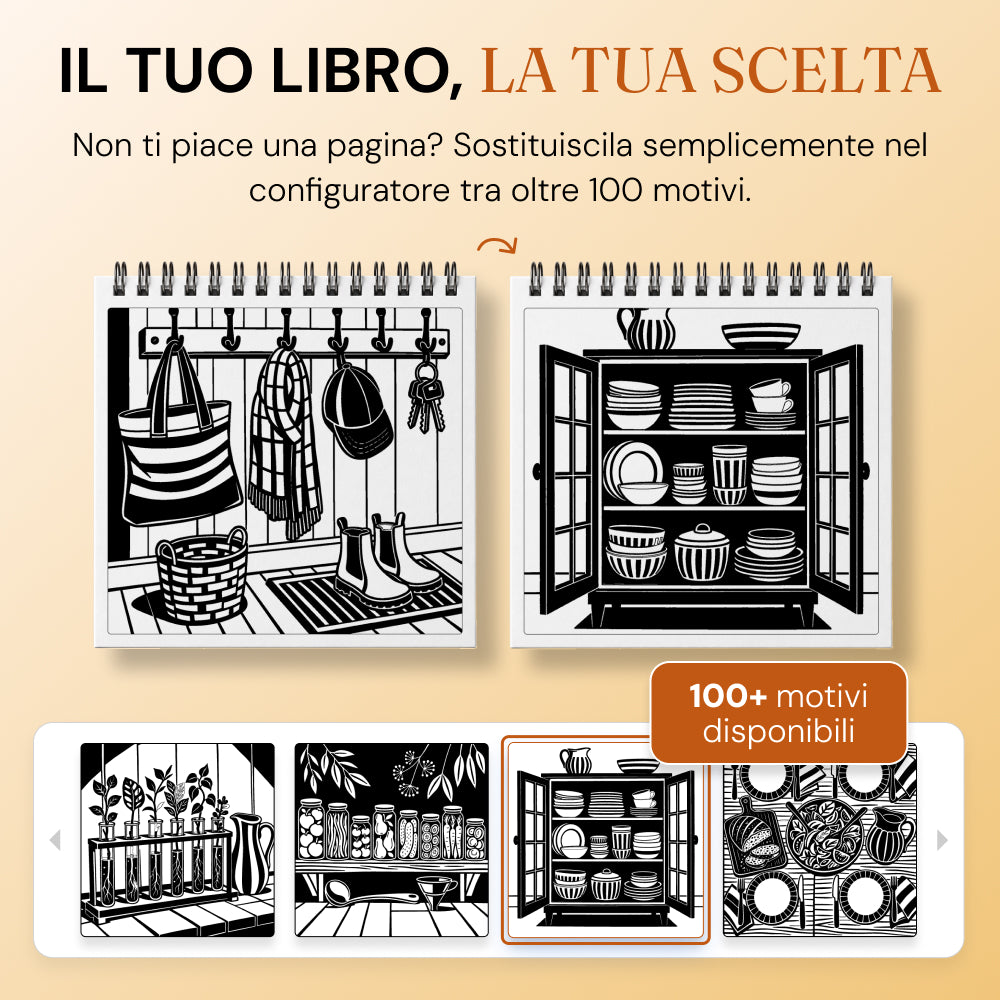 Libro da colorare OneColor - Edizione Casa Accogliente