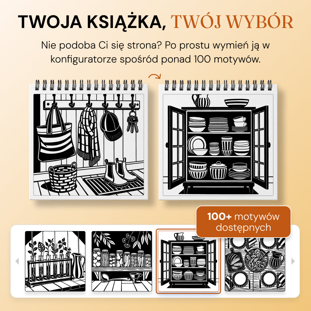 Kolorowanka OneColor - edycja Przytulny Dom