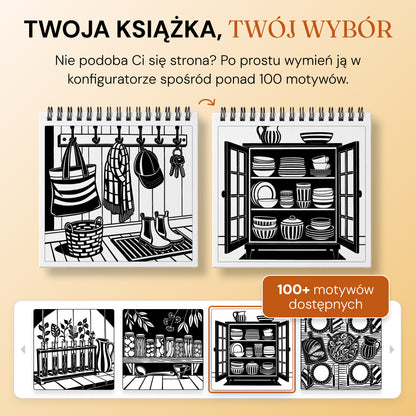 Kolorowanka OneColor - edycja Przytulny Dom