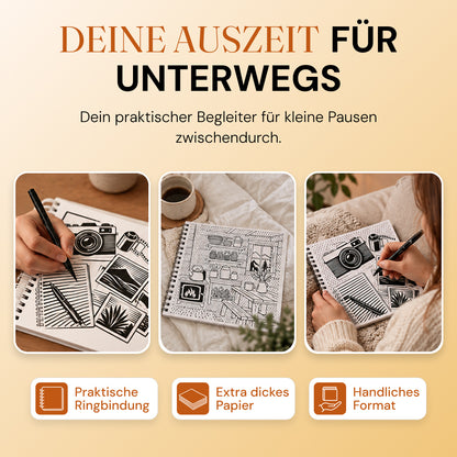 OneColor Malbuch - Cozy Home Edition
