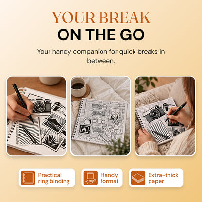 OneColor Coloring Book - Cozy Home Edition