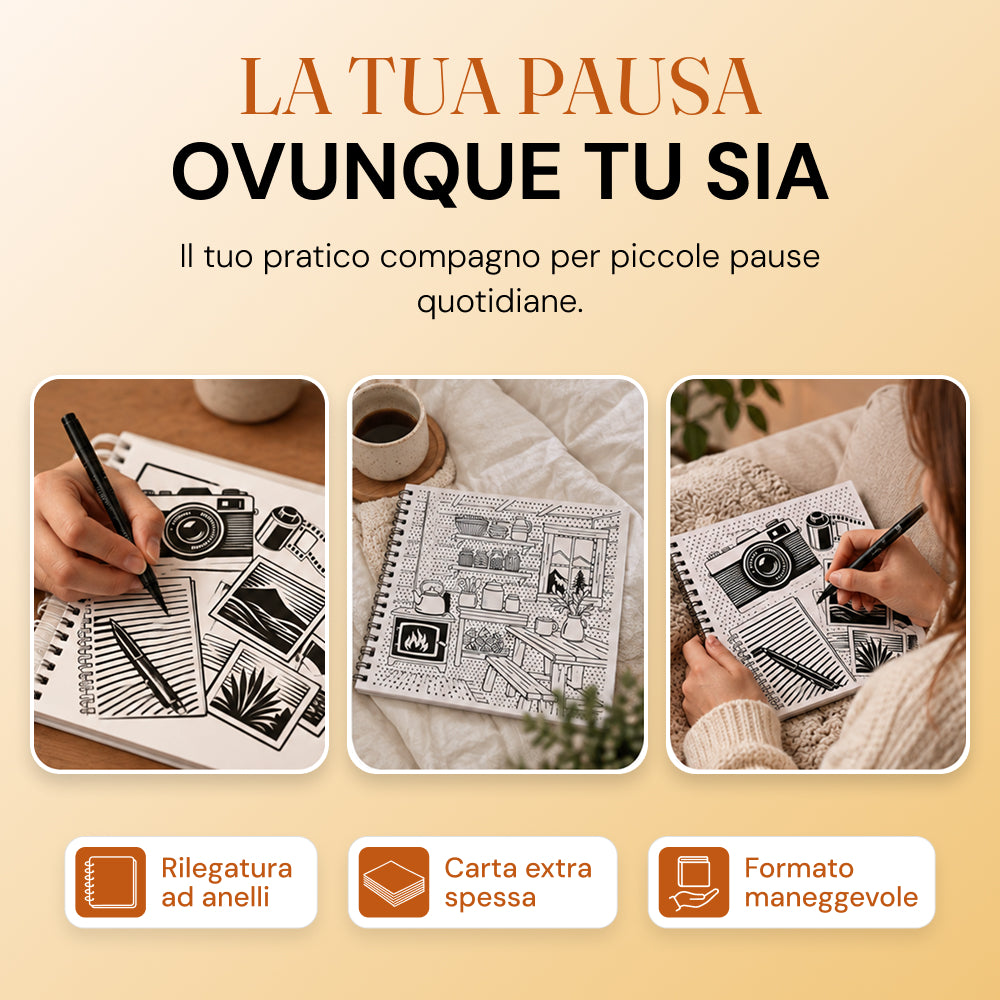 Libro da colorare OneColor - Edizione Casa Accogliente