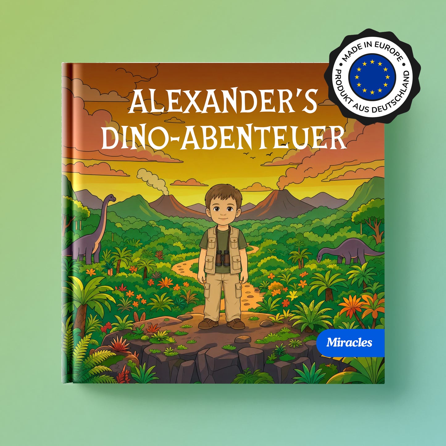 The Dino Adventure | Special Edition "Comic"