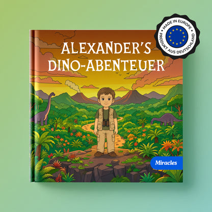The Dino Adventure | Special Edition "Comic"