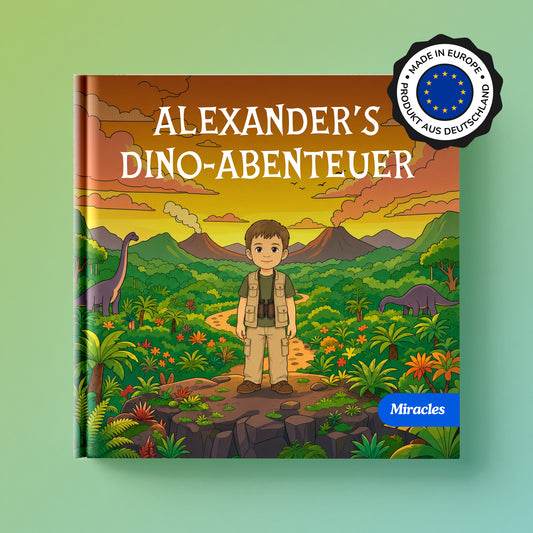 The Dino Adventure | Special Edition "Comic"
