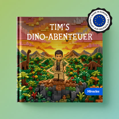 The Dino Adventure | Special Edition "Building Block"