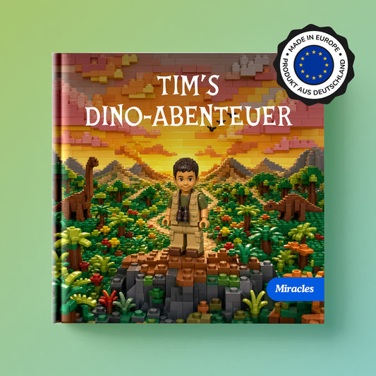 The Dino Adventure | Special Edition "Building Block"