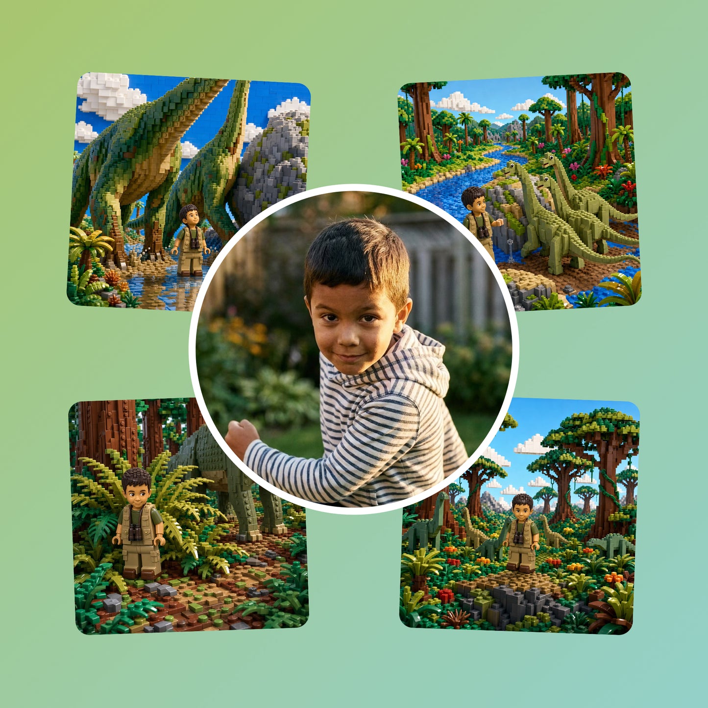 The Dino Adventure | Special Edition "Building Block"