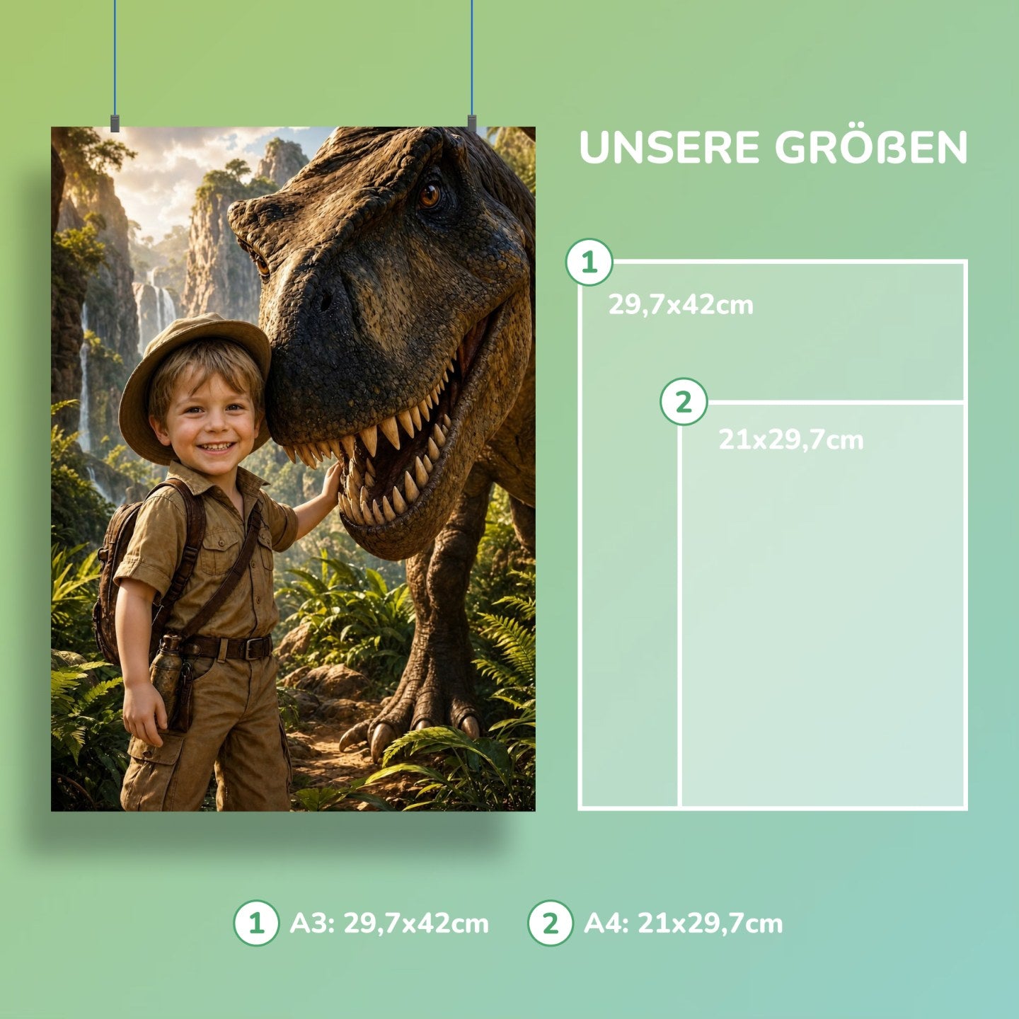 Il piccolo esploratore di dinosauri