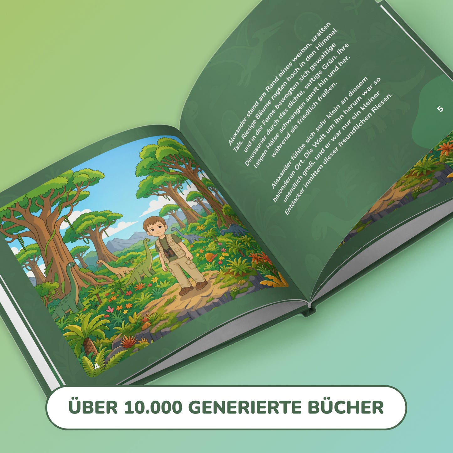 The Dino Adventure | Special Edition "Comic"
