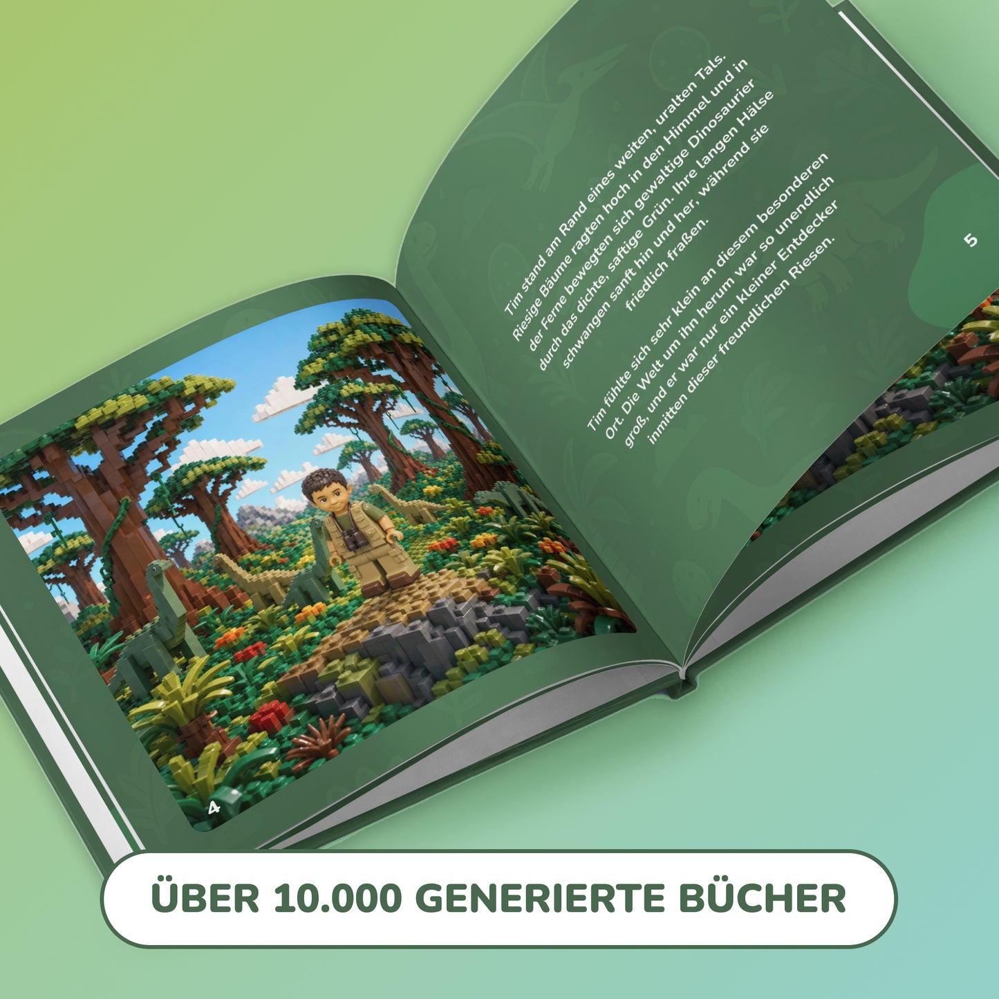 The Dino Adventure | Special Edition "Building Block"