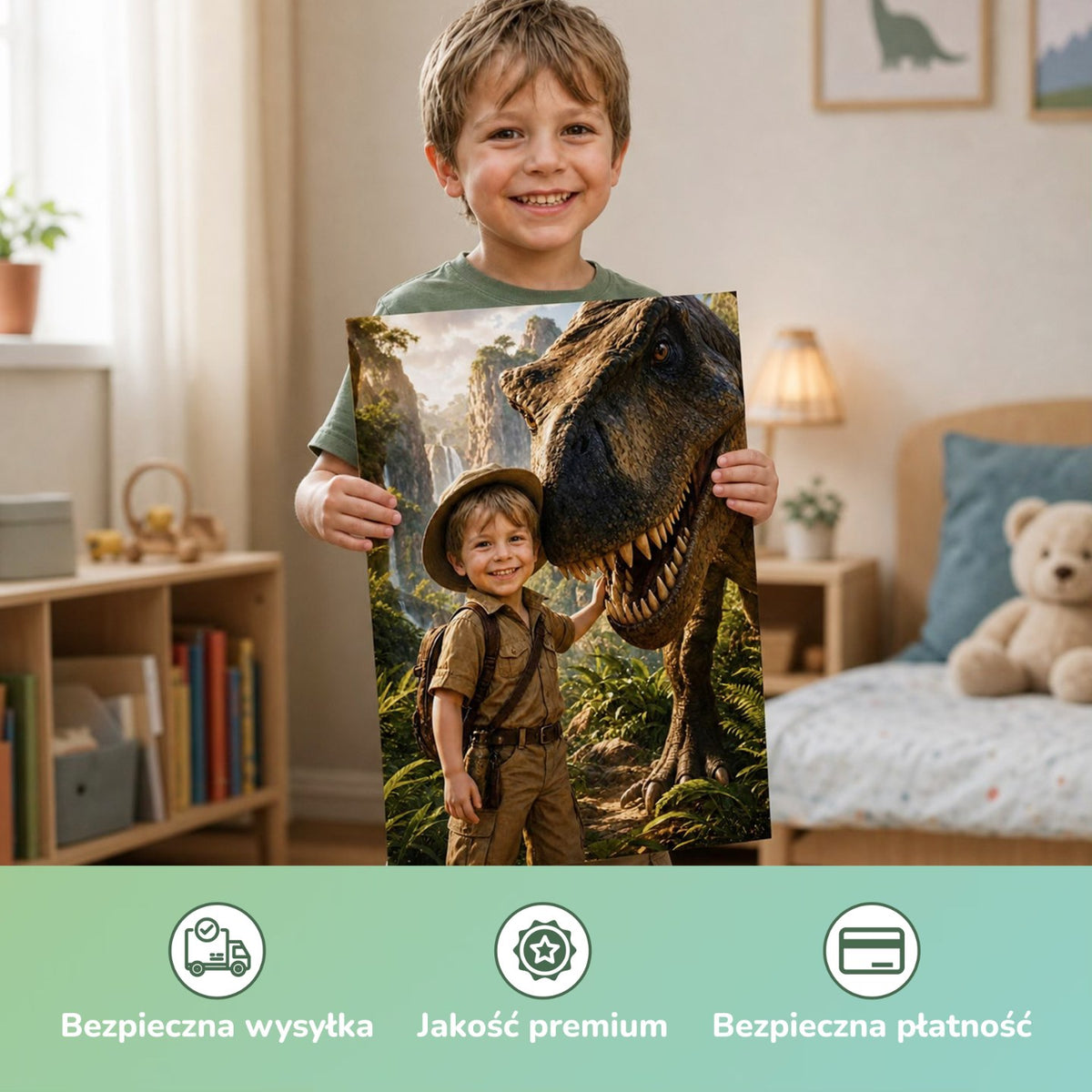 Mały odkrywca dinozaurów