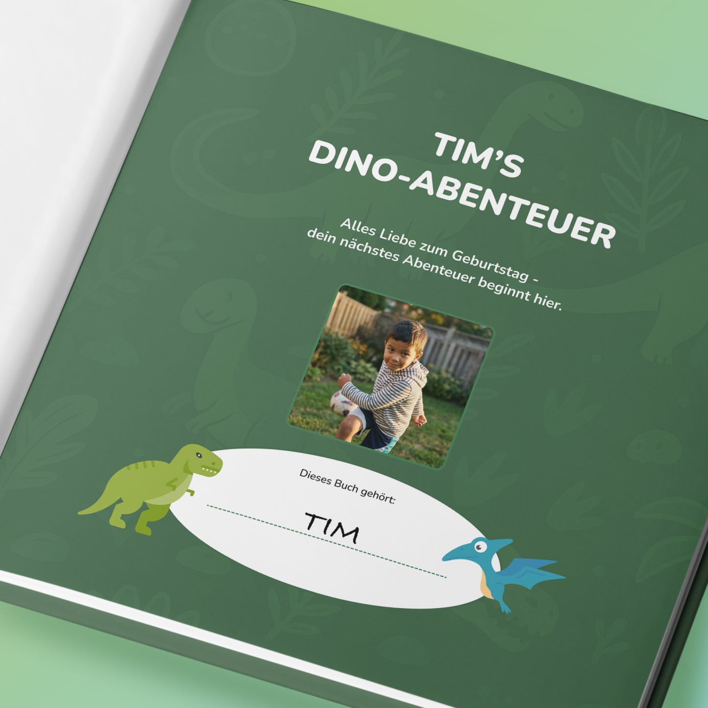 The Dino Adventure | Special Edition "Building Block"