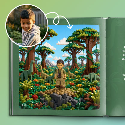 The Dino Adventure | Special Edition "Building Block"