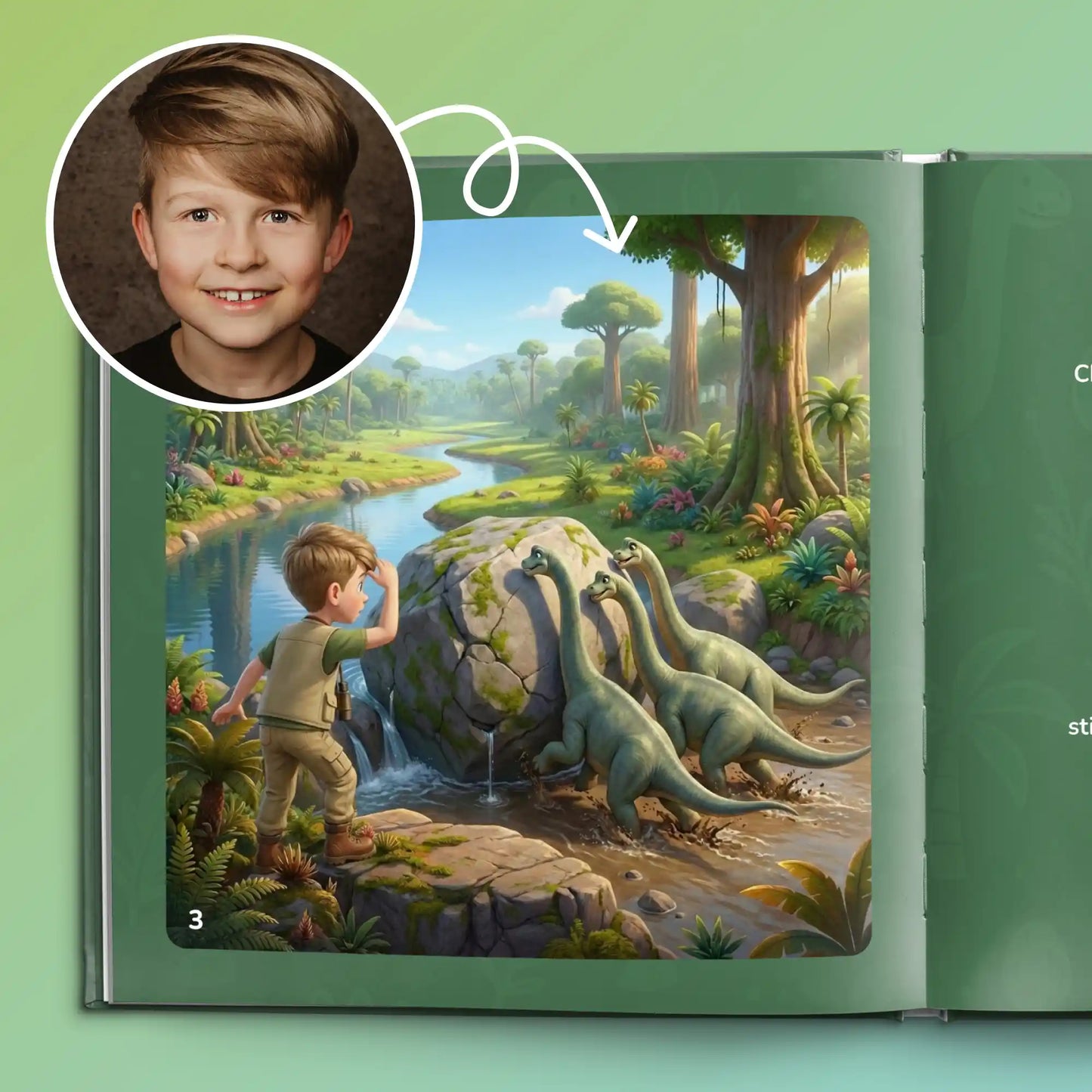 The Dinosaur Adventure