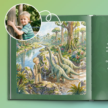 The Dino Adventure | Special Edition "Drawing"