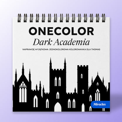 Kolorowanka OneColor - edycja Dark Academia