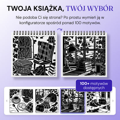 Kolorowanka OneColor - edycja Dark Academia