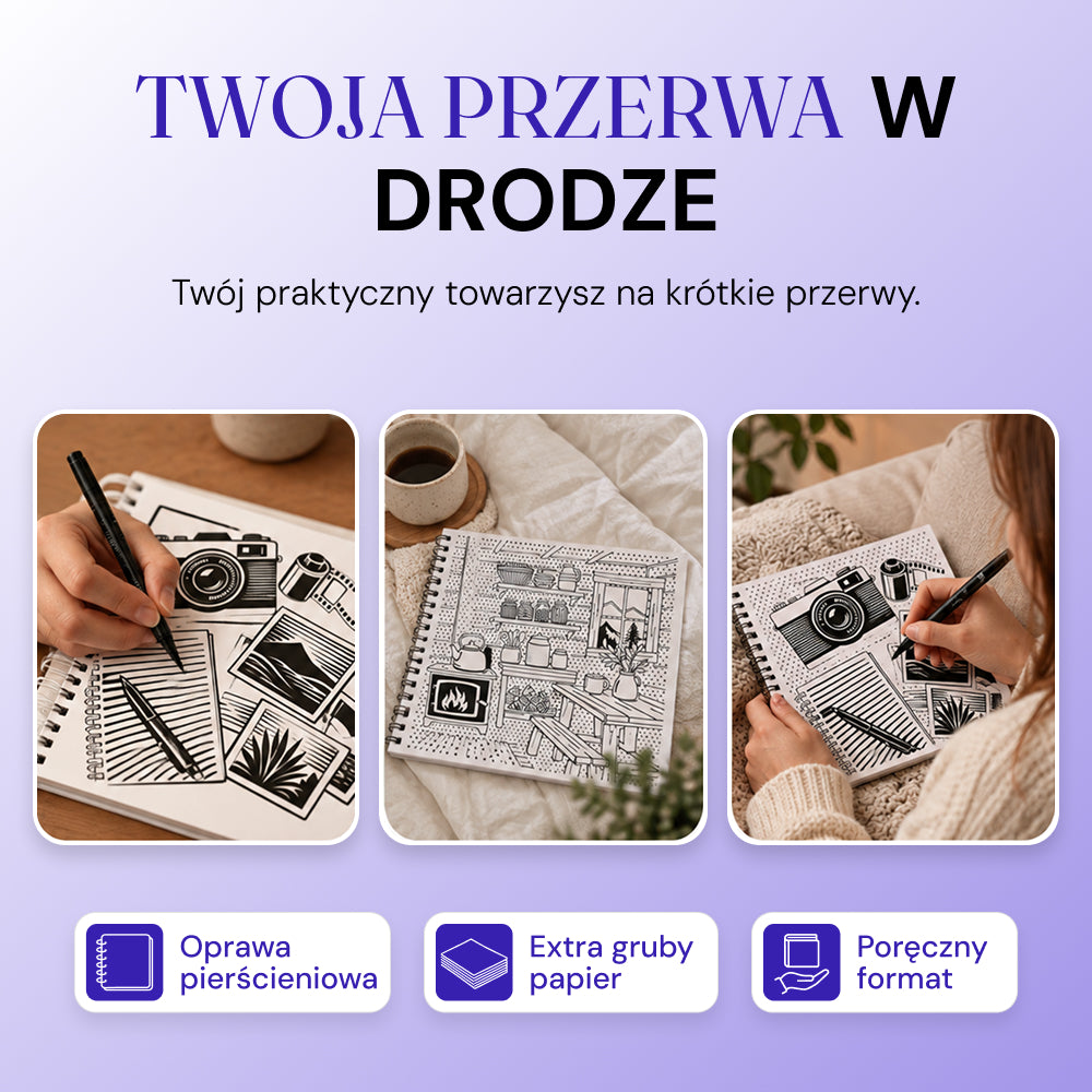 Kolorowanka OneColor - edycja Dark Academia