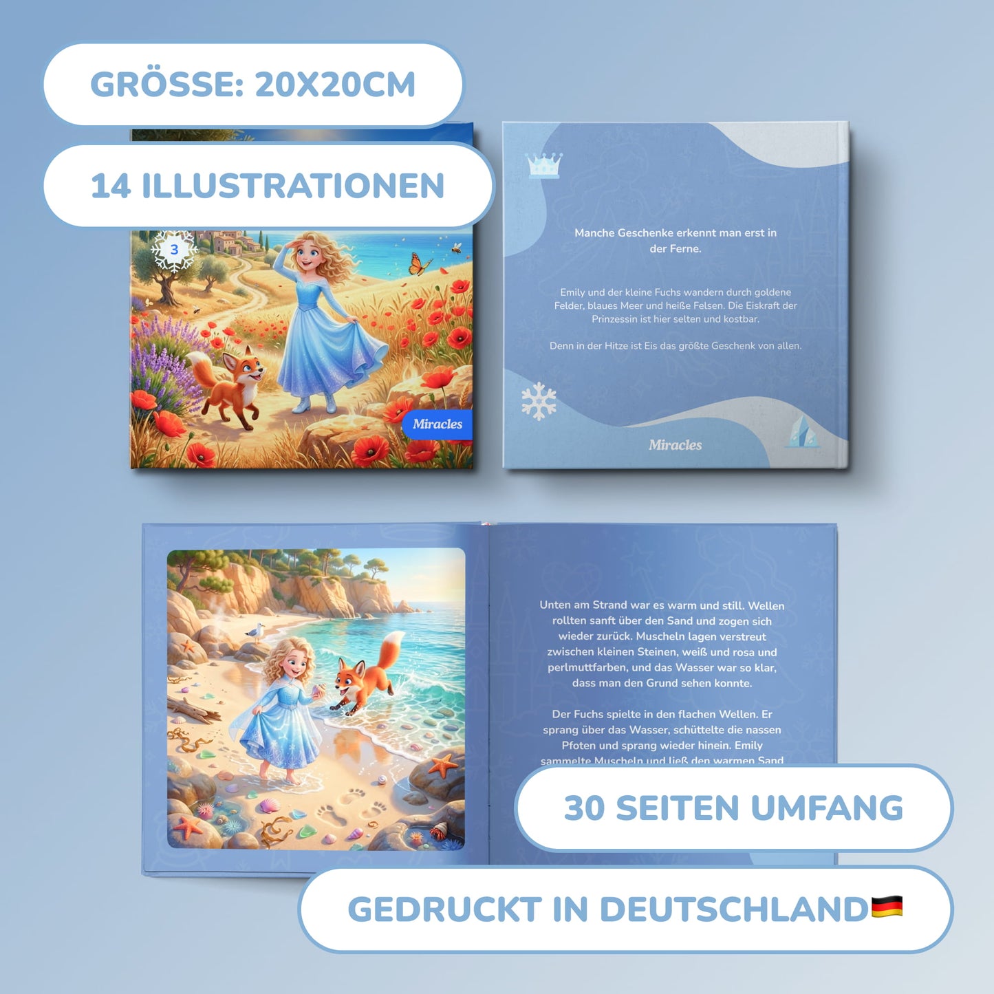 Księżniczka lodu - Tom 3