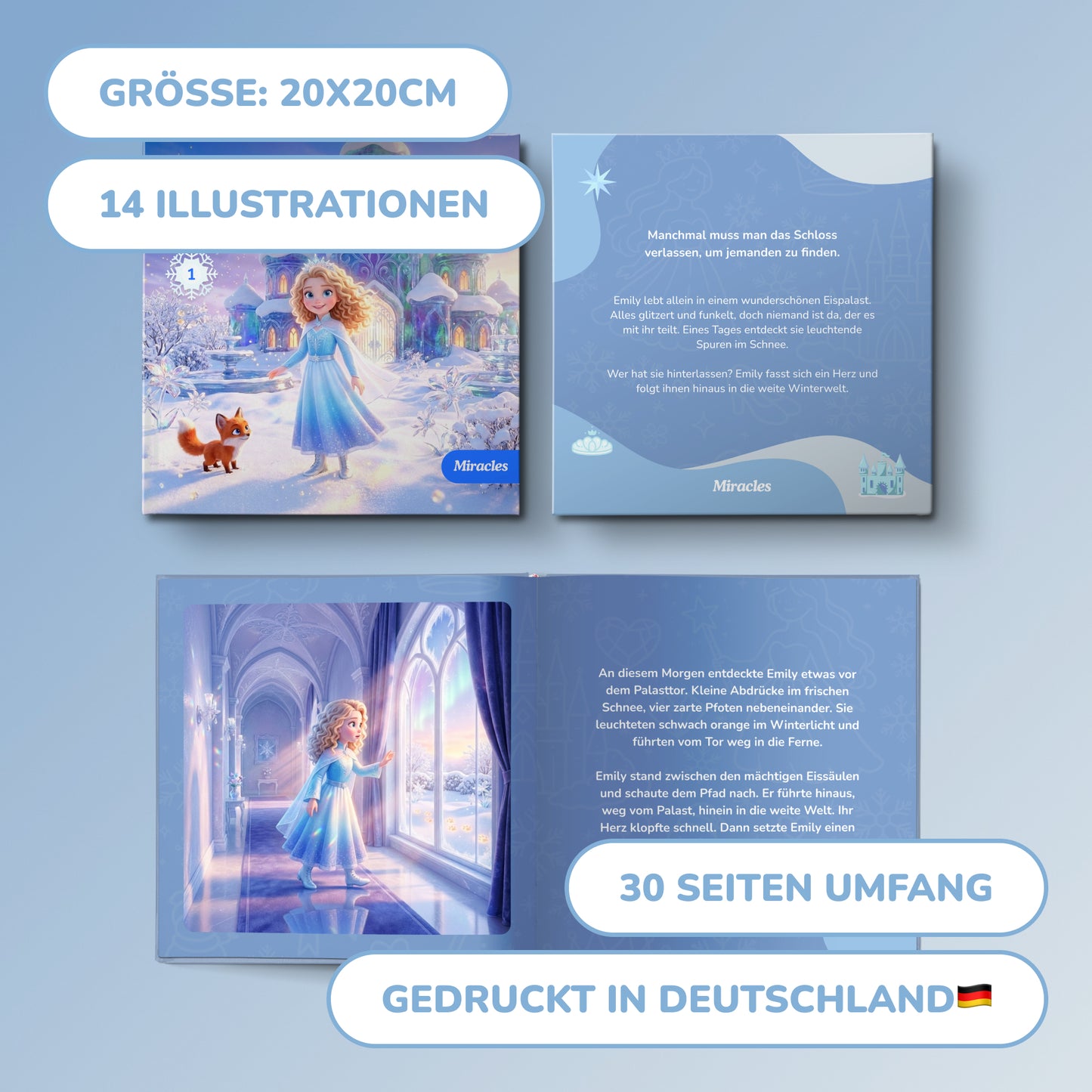 The Ice Princess - Volume 1