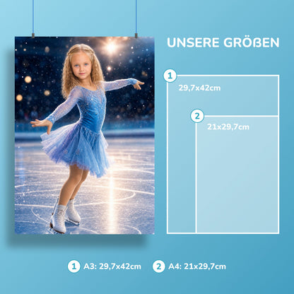 Die Eiskunstläuferin