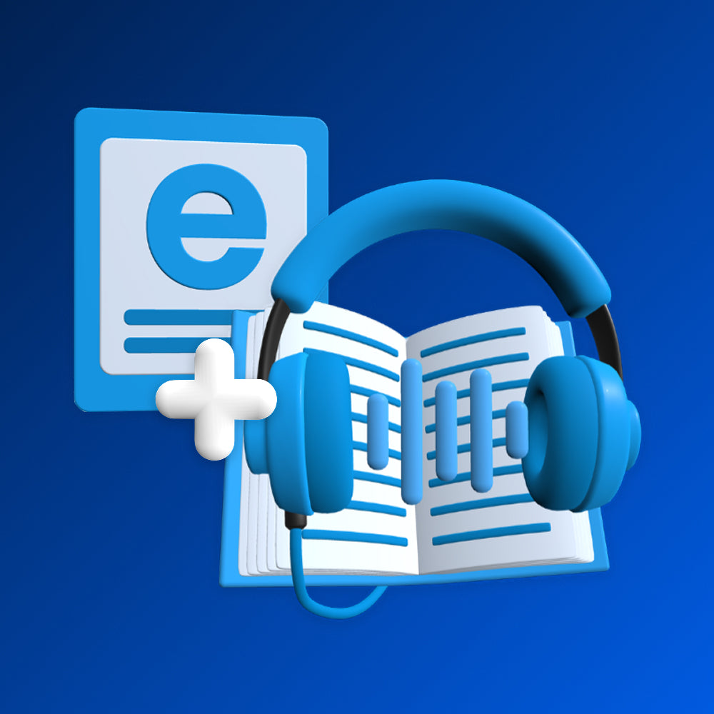 Audiolibro e libro elettronico