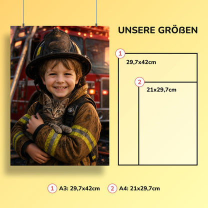 Vigili del fuoco in soccorso