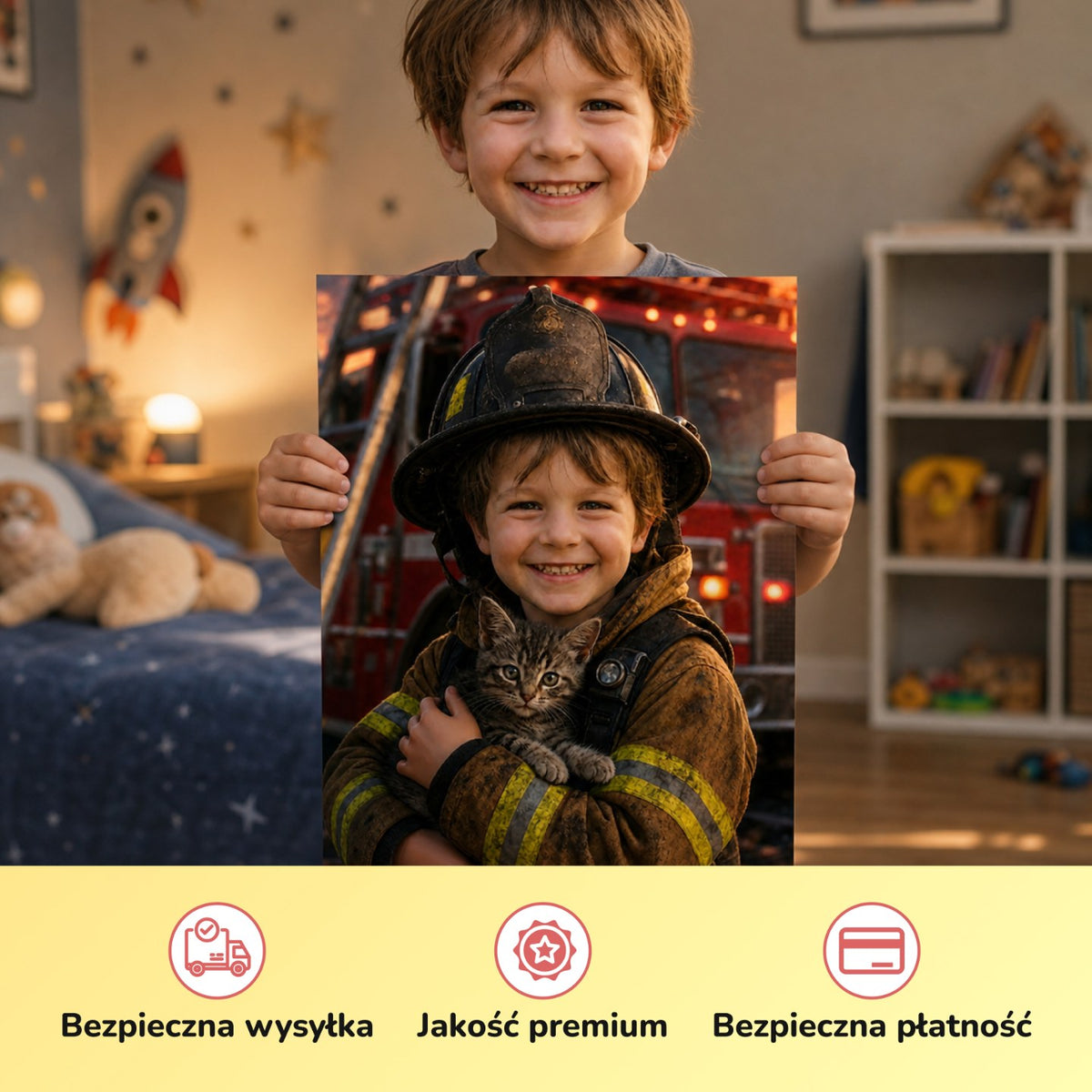 Straż pożarna na ratunek