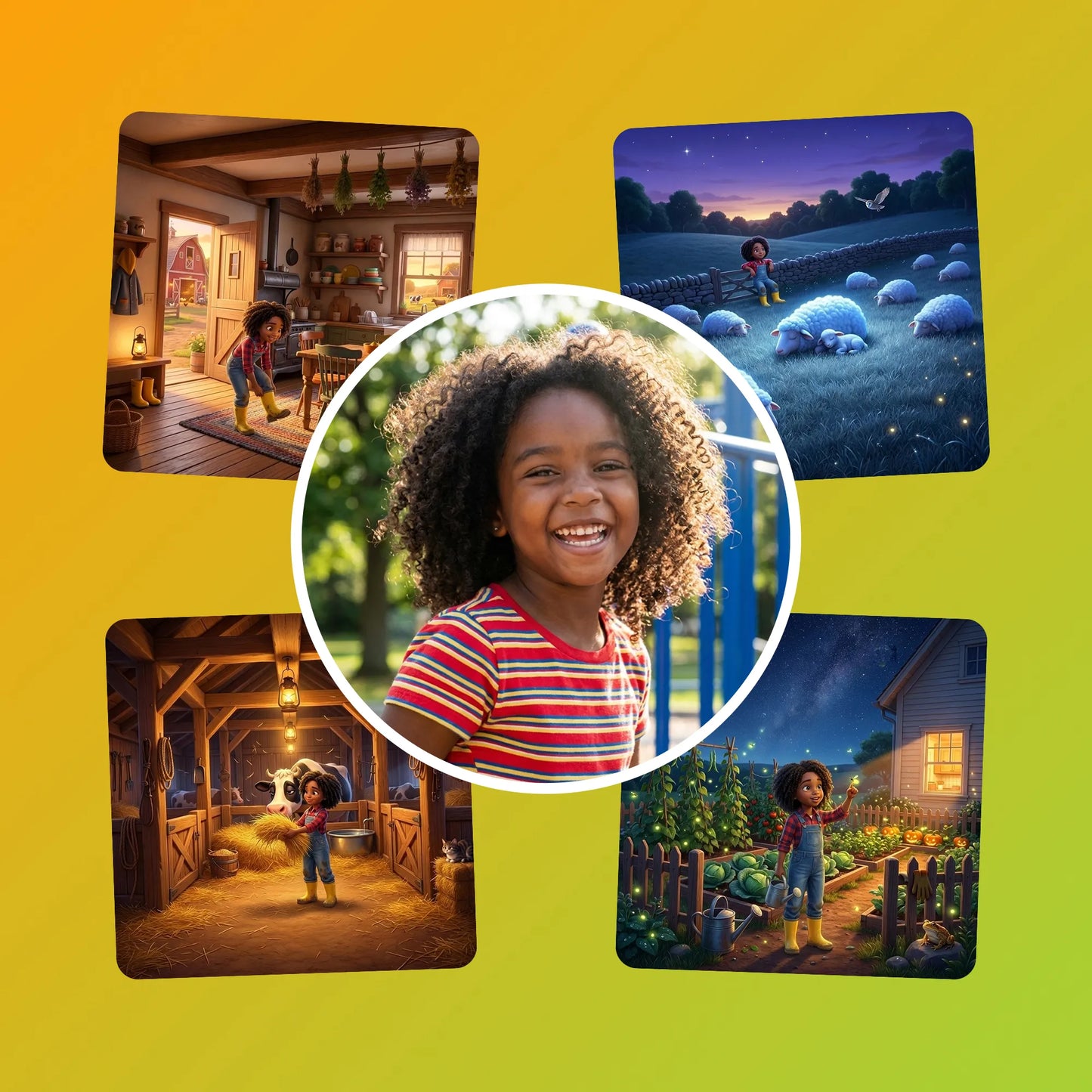 Dobranoc, mały folwark