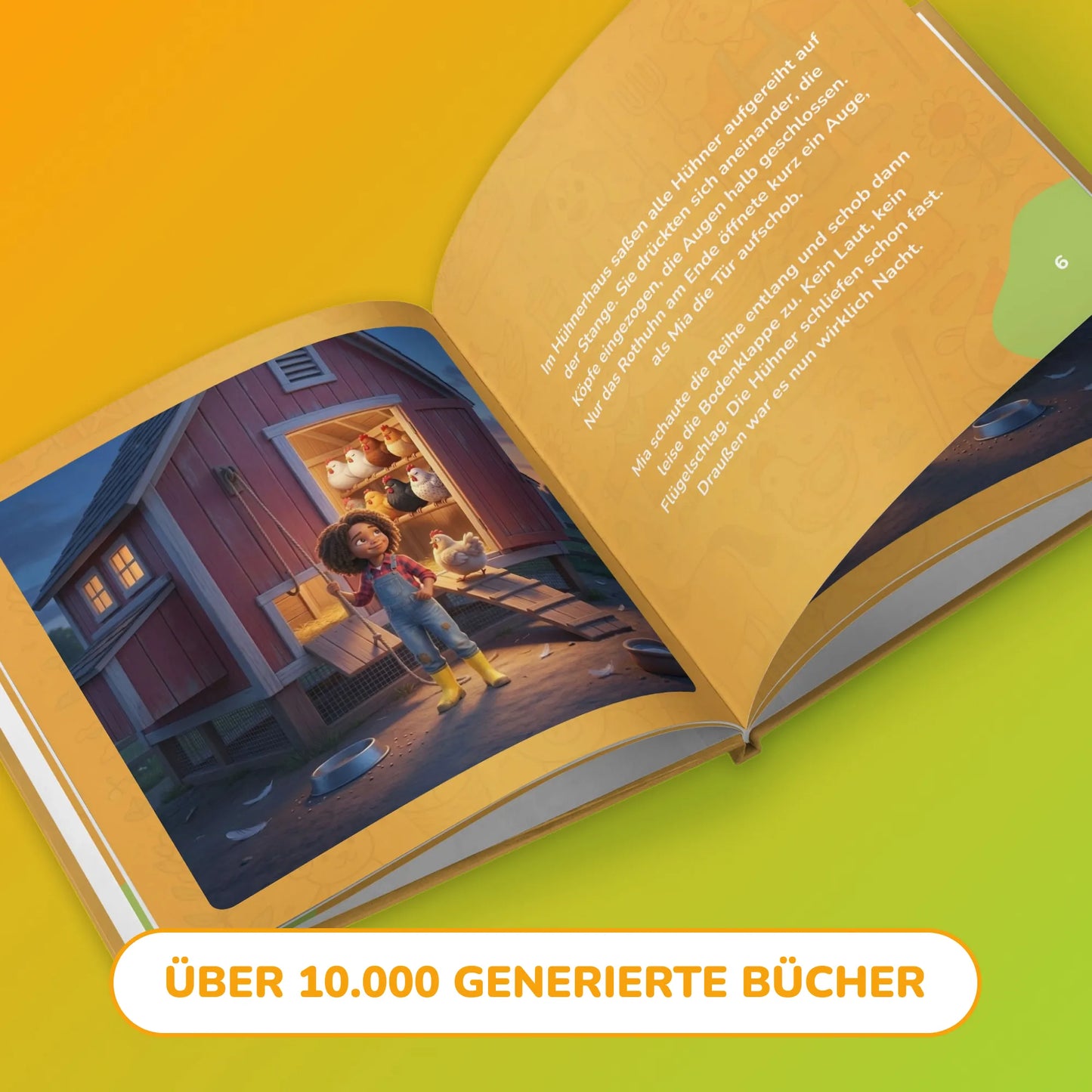 Dobranoc, mały folwark