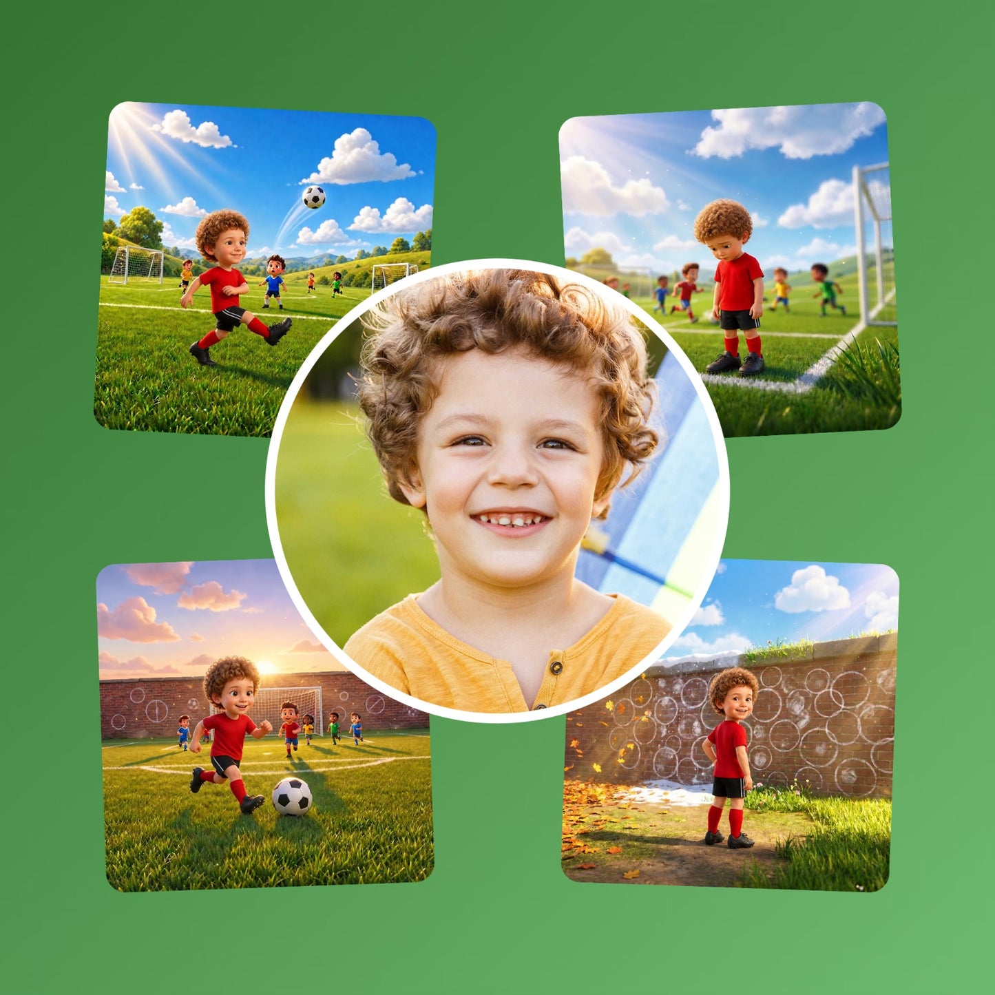 Der Fußballstar