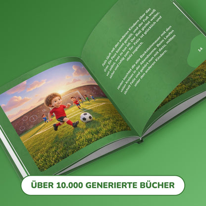 Der Fußballstar