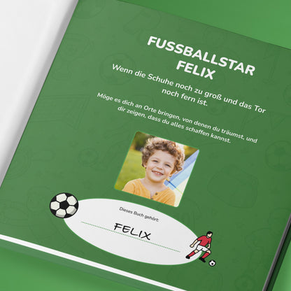Der Fußballstar