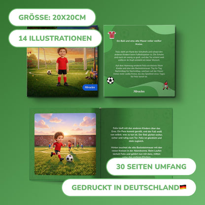 Der Fußballstar