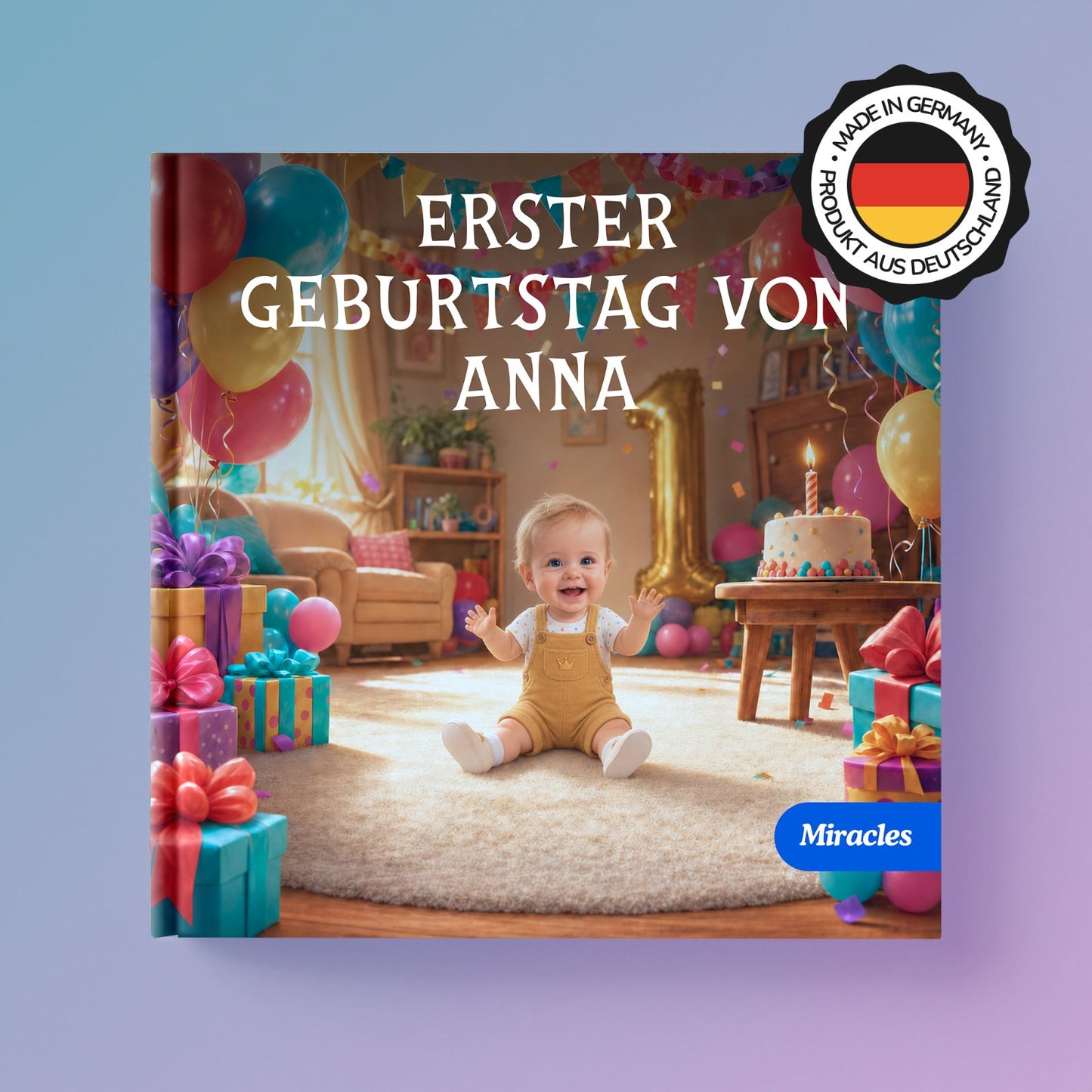 Der erste Geburtstag