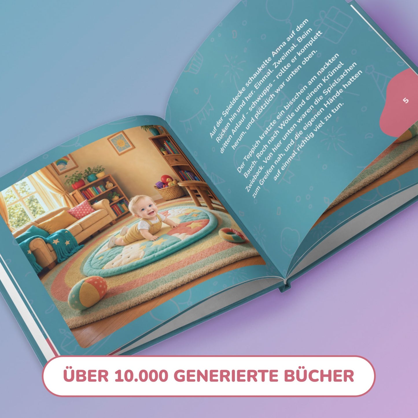 Der erste Geburtstag