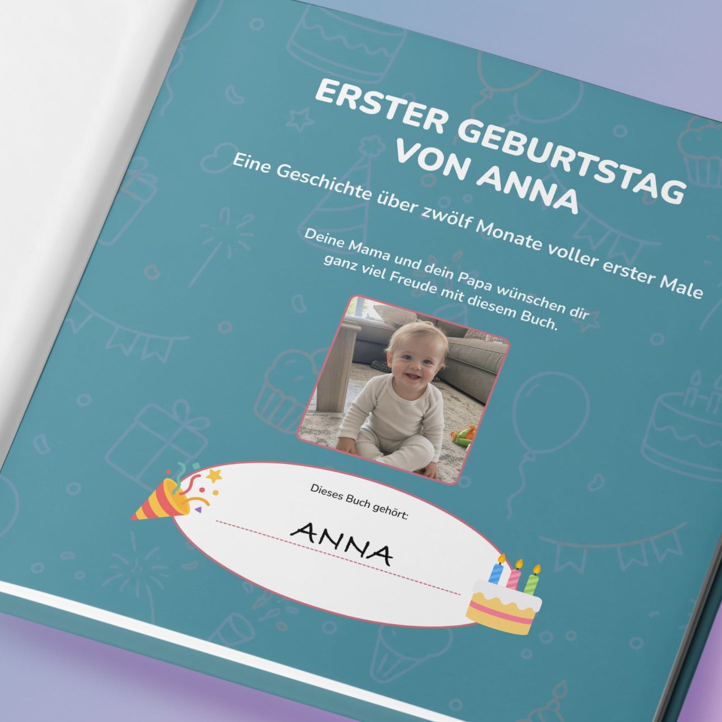 Der erste Geburtstag