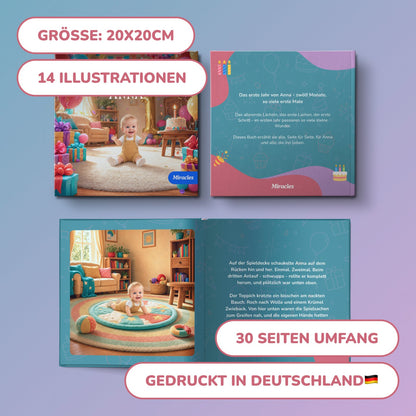 Der erste Geburtstag