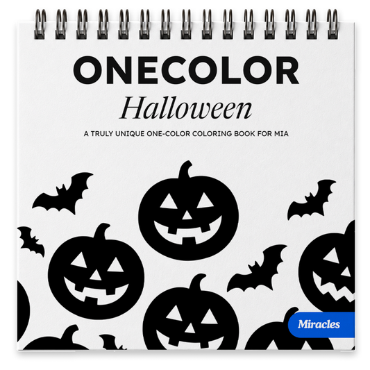 OneColor Coloring Book - Halloween Edition