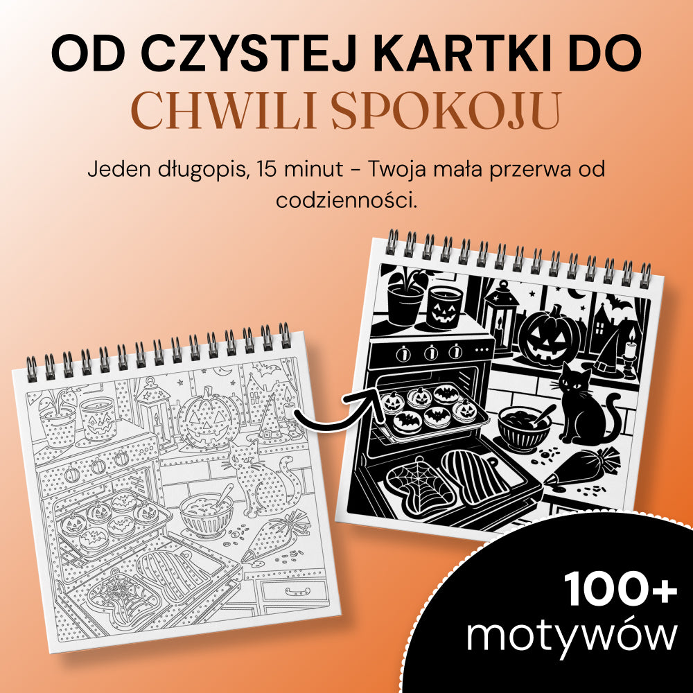Kolorowanka OneColor - edycja halloweenowa