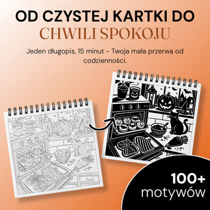 Kolorowanka OneColor - edycja halloweenowa