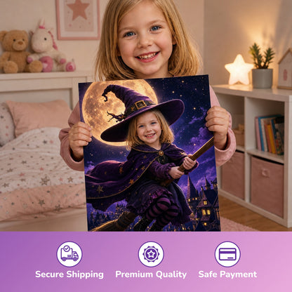 Little Witch on the Broom