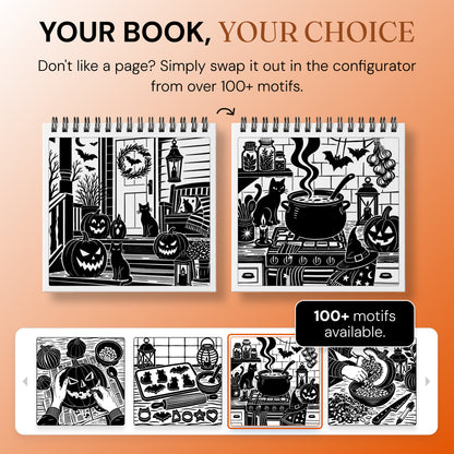 OneColor Coloring Book - Halloween Edition
