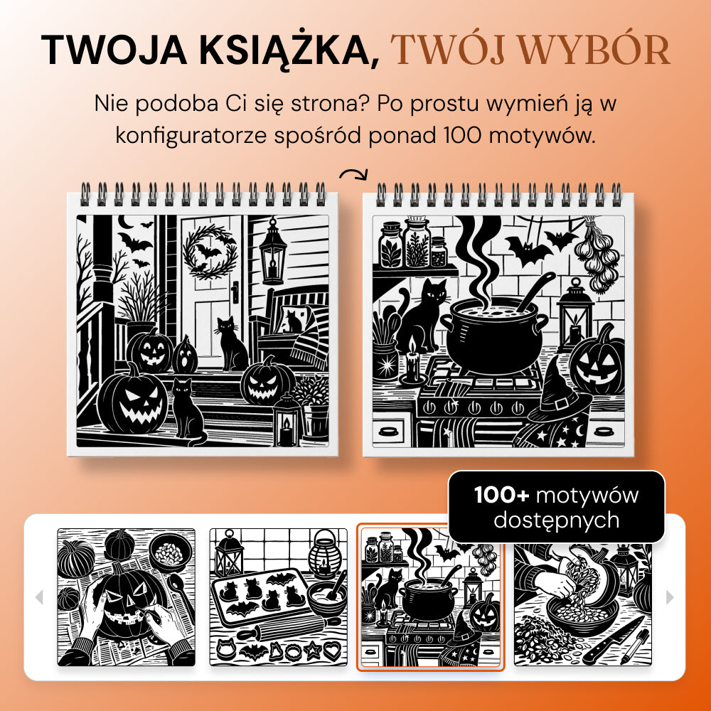 Kolorowanka OneColor - edycja halloweenowa