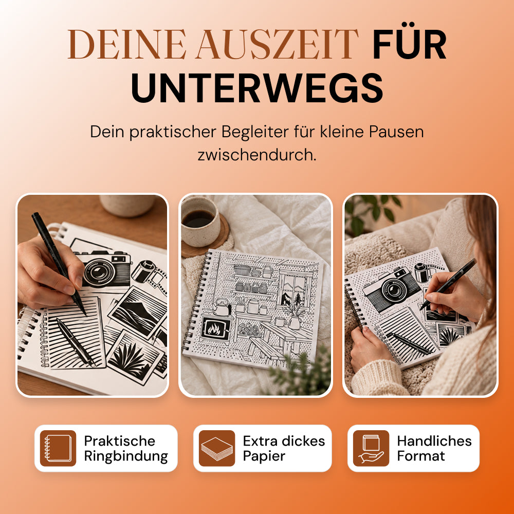 OneColor Malbuch - Halloween Edition