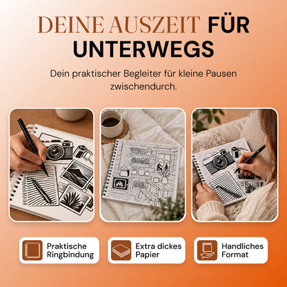 OneColor Malbuch - Halloween Edition
