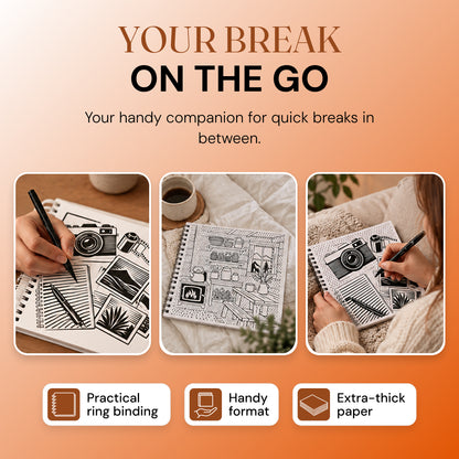 OneColor Coloring Book - Halloween Edition